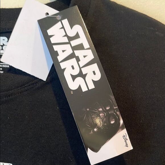 Star Wars Black T-Shirt Unisex Size Large - Picture 4 of 5